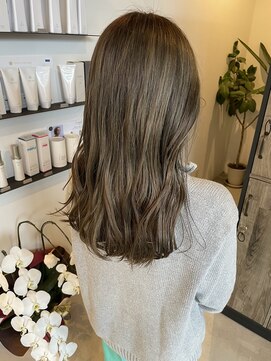 ライリー(riley) オリーブベージュ