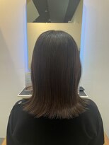 シードバイシャムロック(SEED by Shamrock)&nbsp;ベルボブ ×韓国風おくれ毛