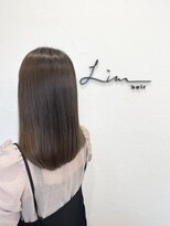 リム(Lim)&nbsp;艶髪　ミディアム　オリーブベージュ