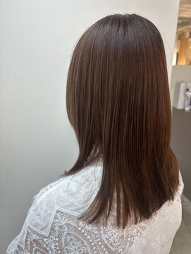 ジルコ ZiRCO 大人の美髪ストレート×髪質改善カラー