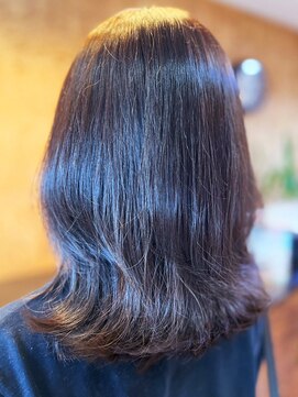 アークスヘアー 20代30代40代大人可愛い髪質改善カラーアッシュブラウン透明感