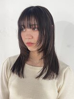 【AnFye】顔まわりレイヤーカット◎