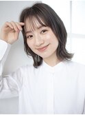 大人可愛い美髪20代30代小顔レイヤーカット150