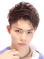 ネイビー(NAVY)&nbsp;アップバングショート