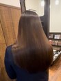 イイネ(iine)&nbsp;毛先までしっかり伸びてサラサラストレートに。