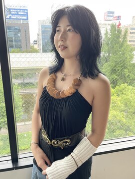 ザ オーダー(THE ORDER) ブルーブラックウルフカット