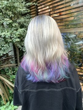 シャル 相模大野(shalu) 【村上】裾ユニコーンカラー≪shalu相模大野≫