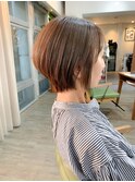 丸みショートボブ