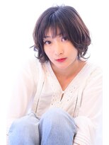ヘアアンドビューティー ストーリア(hair&beauty STORIA)&nbsp;【STORIA品川店】外ハネボブ