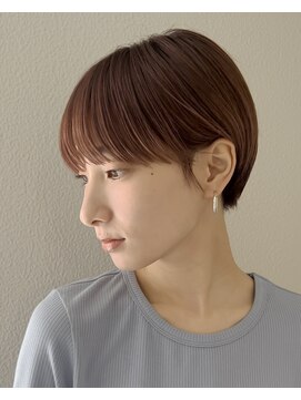 フォト イケブクロ(foto IKEBUKURO) 横顔美人！似合わせ丸みマッシュショート　池袋