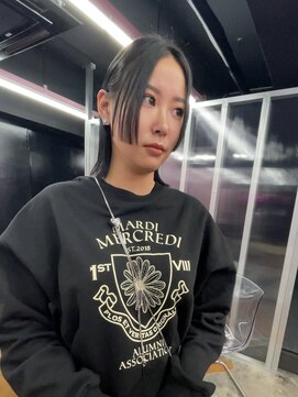 キジ(KIJI) 姫カット