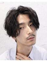 フィフス 原宿(fifth) 波巻きスパイラルパーマツーブロックツイストセンターパート