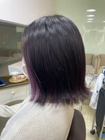 シェモアイグレック(chez-moi igrek)&nbsp;chez-moi☆色落ちも楽しめるカラー