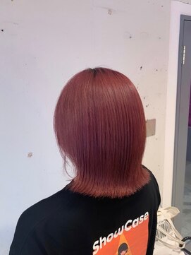 ナチュラル 渋谷店(Natural) 色味増しコーラルピンクベージュ