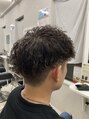 ヘアアンドメイク サファイア 豊橋店(ヘア&メイク SAPPHIRE) メンズツイストスパイラルスタイル(^-^)メンズスタイル大得意★