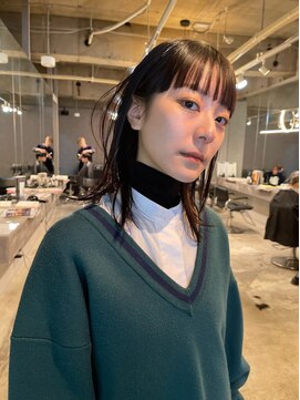 イトシテ ワイドバング×シルクストレート【本多身和子】