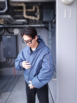 ブロック ジャポン(bloc japon) 前下がりのショートスタイル