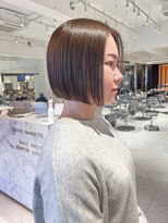 コードセブンス(Chord seventh)&nbsp;ミニボブ