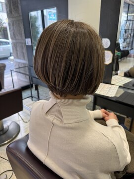 ノーム バイ アウラ(norm. by aura) 【白髪染めでも透明感カラー！」