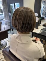 ノーム バイ アウラ(norm. by aura) 【白髪染めでも透明感カラー!」