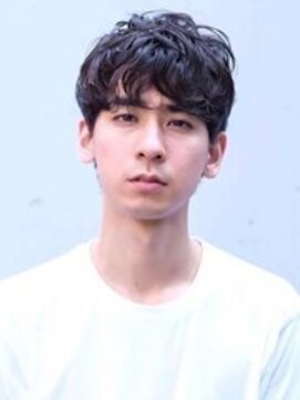 キイ ギンザ(k.e.y GINZA) 外国人風パーマ