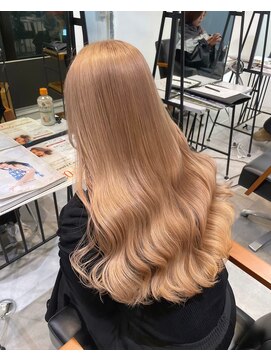 ネクストハラジュク(NEXT HARAJUKU) メルティーカラーフェミニンロング似合わせカット[原宿/表参道]