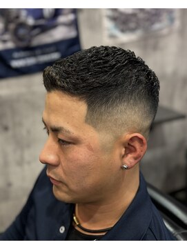 バーバー ショップ ネオ(BARBER SHOP NEO) クルーカット　フェードカット[宇都宮/メンズ/メンズカット]