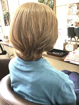 コアフィールフィス(COIFFURE fils) 【見附今町M3D髪質改善】トリートメント