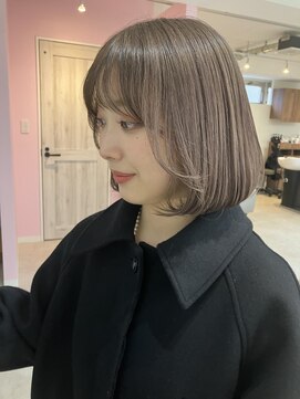 イェッカ パビル(YECCA pabil) ブリーチあり＊まろやかベージュ