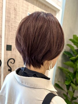 リノ カルバリ(Lino Calbari) 艶大人ショート