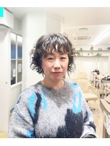 モリオフロムロンドン 松戸店(Morio from London)&nbsp;【松戸 藤原】ミディアムパーマ大人かわいい