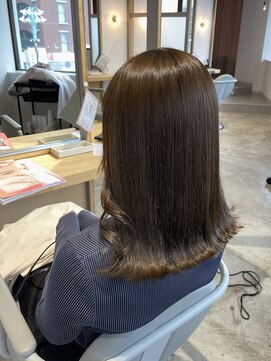 エクリュ(ecru) Olive color