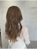 【nakajima】ミルクティーベージュ