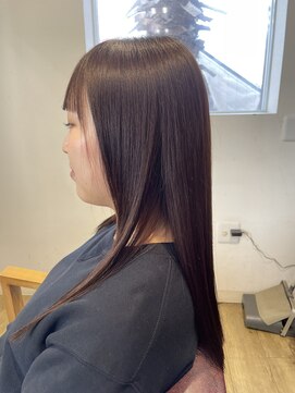 アローズ(arose) 縮毛矯正ストレート