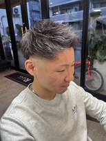 リエンスクレア(RIENS xrea)&nbsp;【xrea】メンズカット×カラー×山内一樹