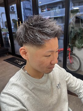 リエンスクレア(RIENS xrea) 【xrea】メンズカット×カラー×山内一樹