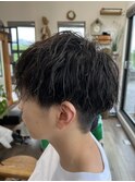 ツイストスパイラルパーマ