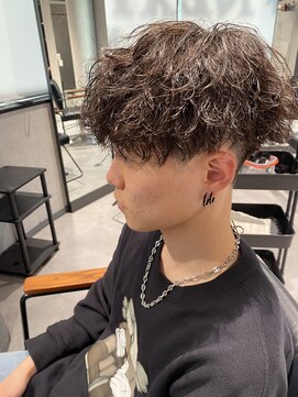 ネクストネオ 静岡(NEXT NEO) NEXTNEO【櫻田】ツイストスパイラルパーマ静岡メンズ