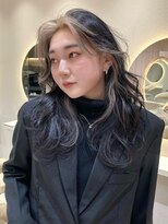 ロンド アンブル 四条烏丸(Lond ambre) レイヤー×フェイスフレーミング