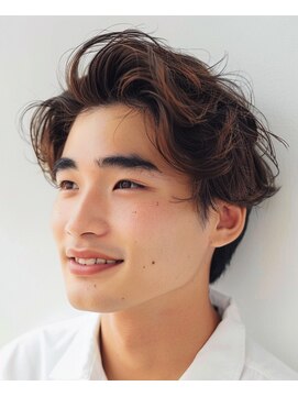 メンズ ルシードスタイル アウラ 松戸市五香(LUCIDO STYLE Aura) メンズスタイル【五香#メンズカット＜理容室＞#ブリーチ#眉毛】