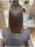 髪質整形 縮毛矯正 髪質整形 トリートメントボブ ショート韓国