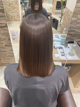 グレースバイハピネス(grace by happiness) 髪質整形 縮毛矯正 髪質整形 トリートメントボブ ショート韓国