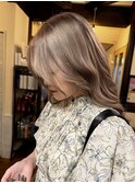 ミルクティーカラー