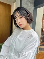 ルービック なかもず(Rubik's)&nbsp;カールセミディ大人可愛い外ハネボブ