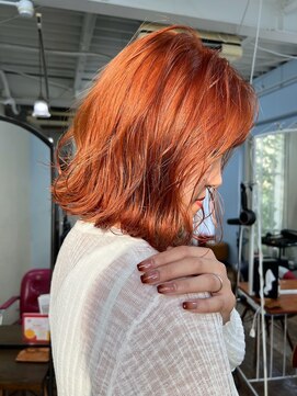 アンメリーアン(Ann merry ann) オンブレグレージュオリーブグレージュくびれミディ大人美人