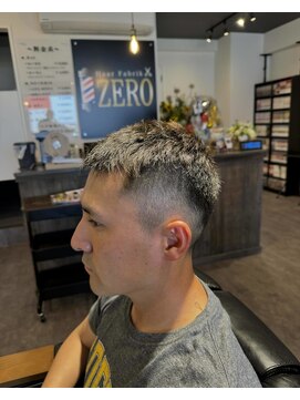 ハールファブリークゼロ(Haar Fabrik ZERO) ベリーショート