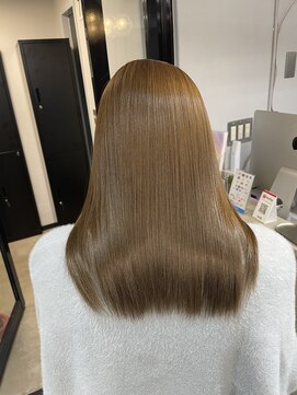 エトラ 渋谷店(etora) ラテグレージュ/ミルクティーグレージュ/透明感/ブリーチなし