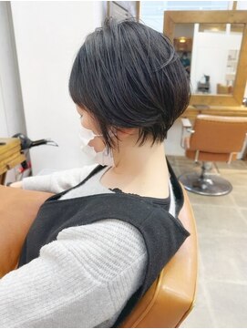 ニューライン 豪徳寺 山下(New-Line) 絶壁解消可愛いショート！