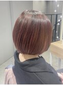 ◎チェリーレッドボブ