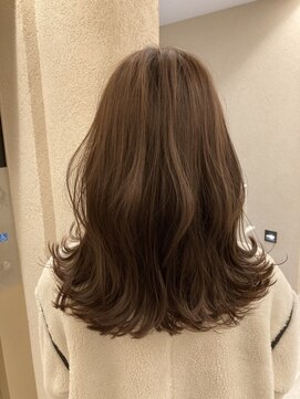 ブリス(VLISS) ボブ/ニュアンスボブ/レイヤー/表参道/グレージュ/髪質改善